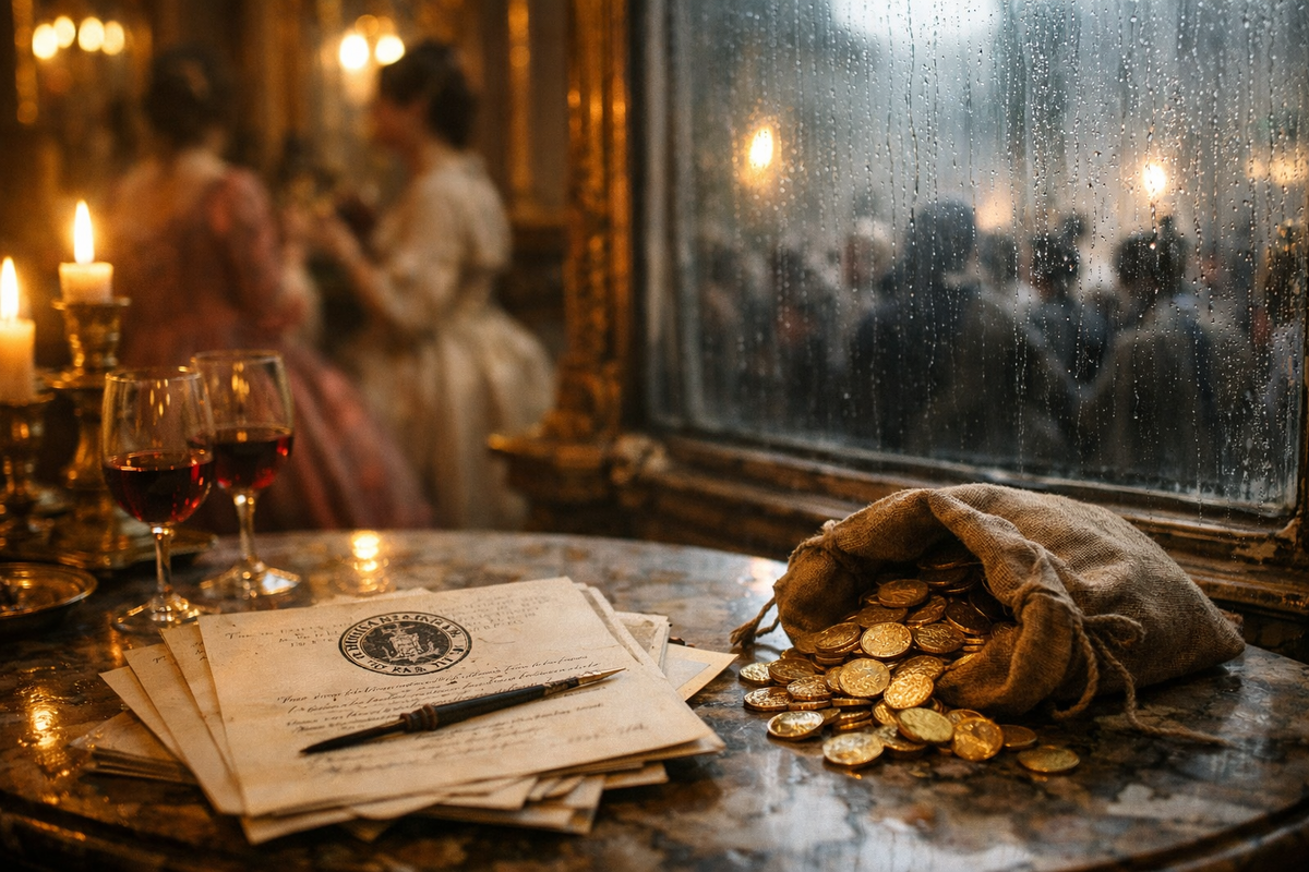 Когда власть пирует, народ становится тенью