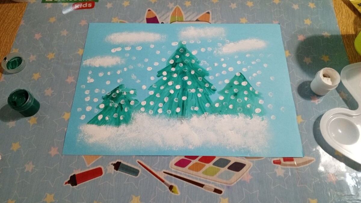 Творчество. Мне нужно рисовать всего лишь раз в неделю.