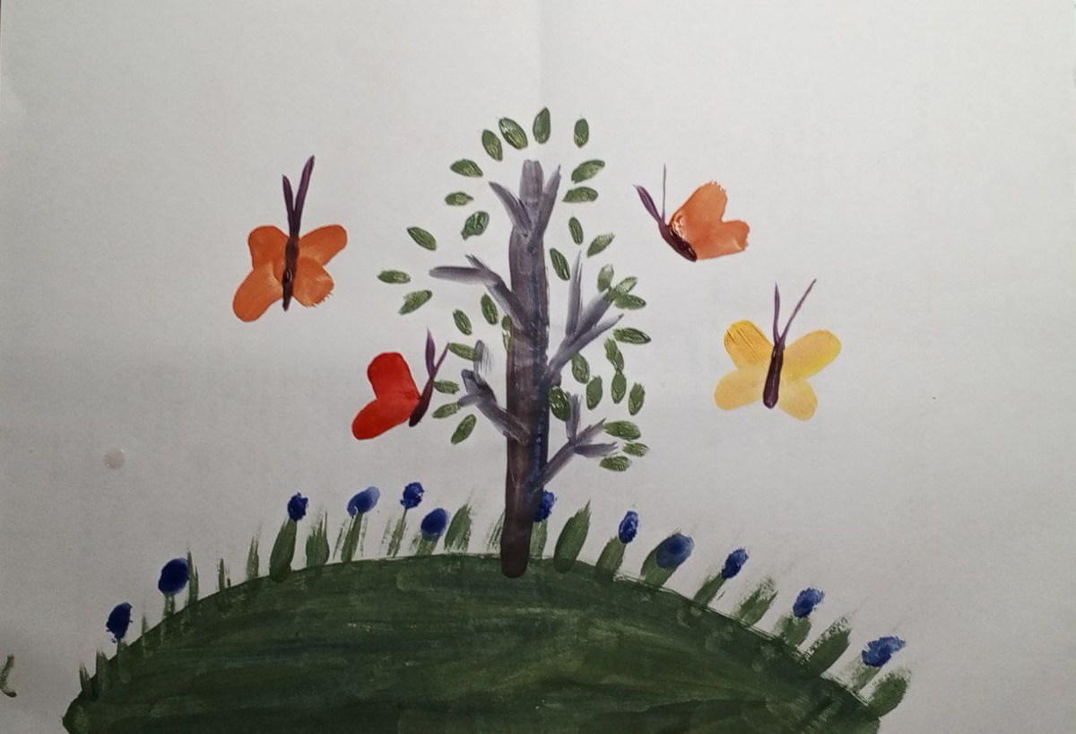 Творчество. Учусь рисовать на курсе для детей от трёх лет