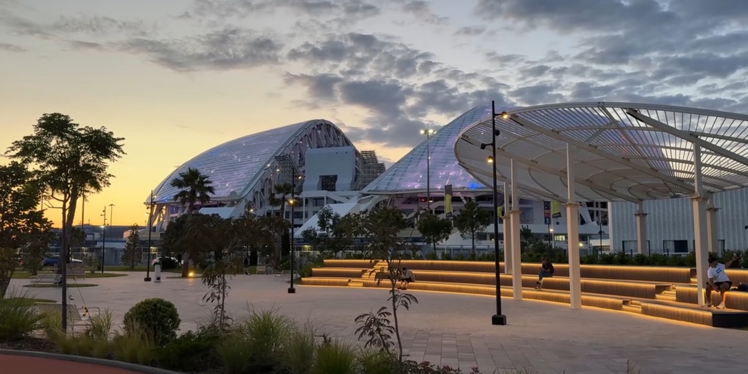 Сириус, он же Имеретинский курорт.