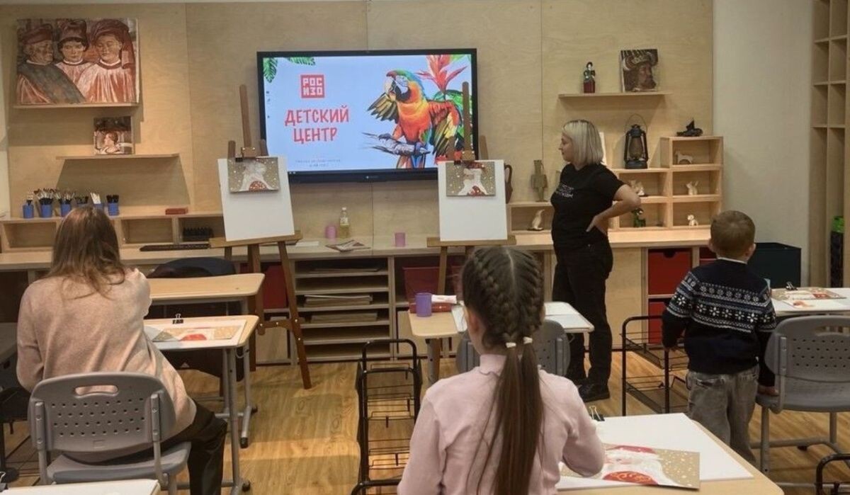     Детский центр РОСИЗО. Источник: РОСИЗО Автор фото: РОСИЗО