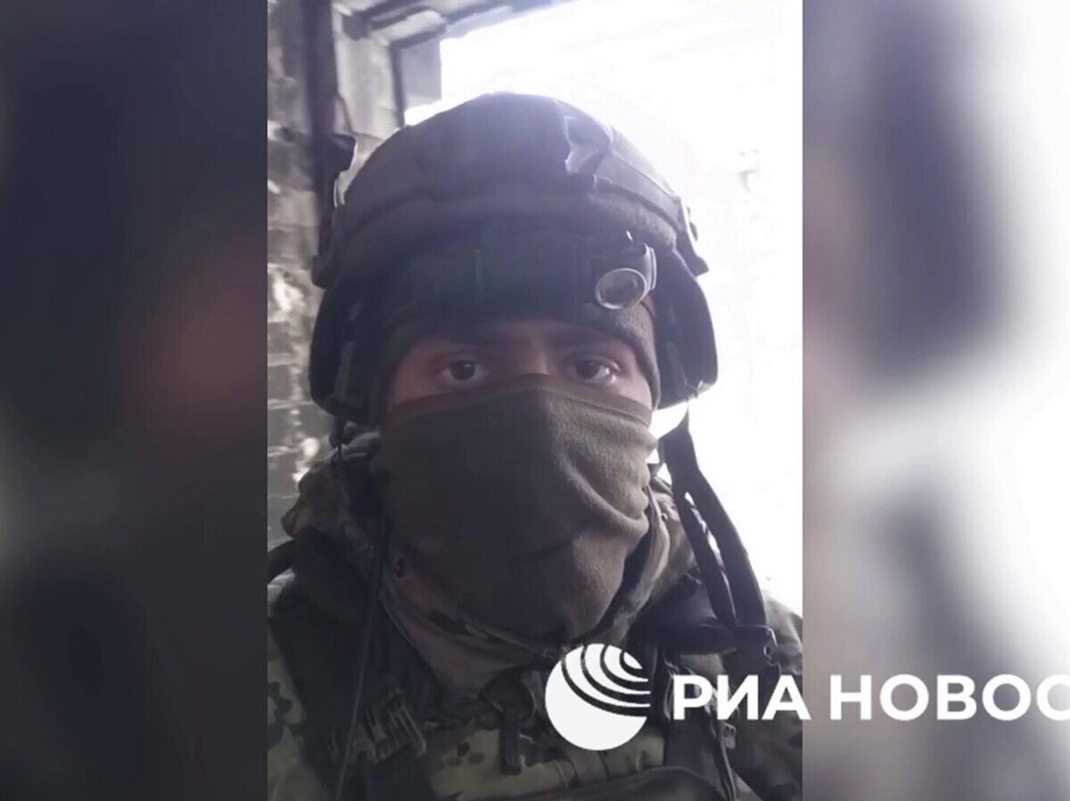    Боец об удержании позиций в Купянске | © Министерство обороны РФ