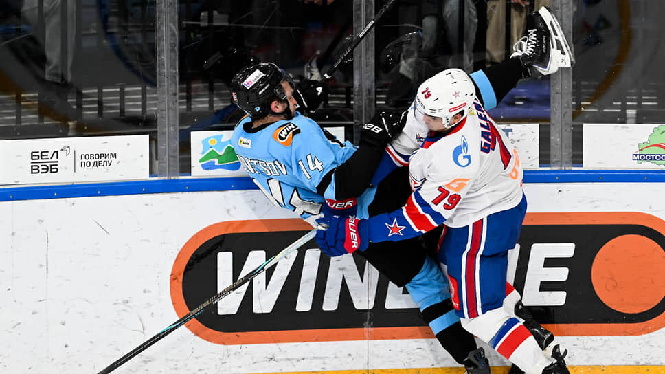 Петербуржцы в Минске показали умный и рациональный хоккей.📷Фото: ХК СКА