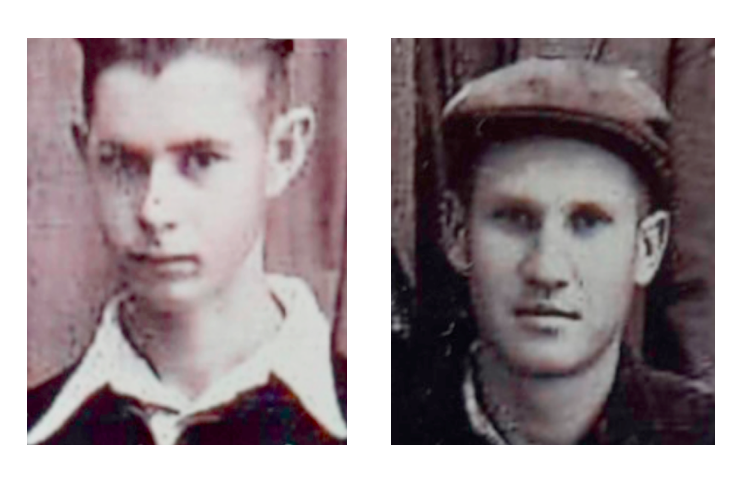 Сыновья Ивана Семёновича Виктор и Михаил.