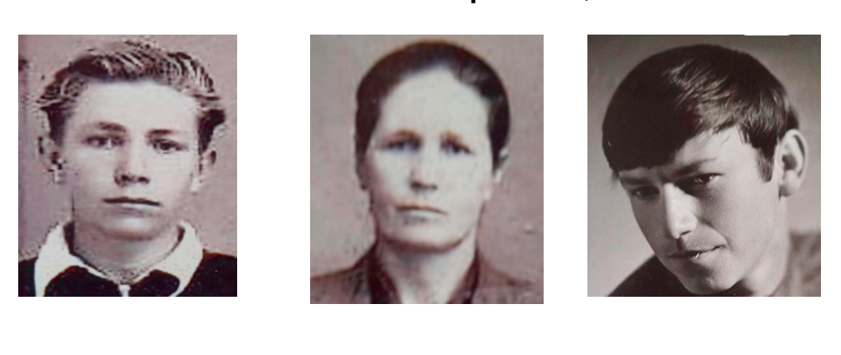 Ещё Сын Ивана Семёновича, его дочь Любовь и внук Юрий Миронов.