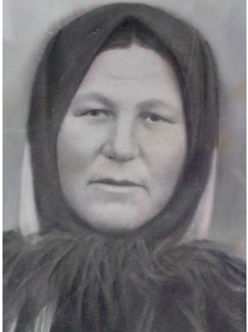 Вторая жена Фёдора Ефремовича Пилишина Ирина.