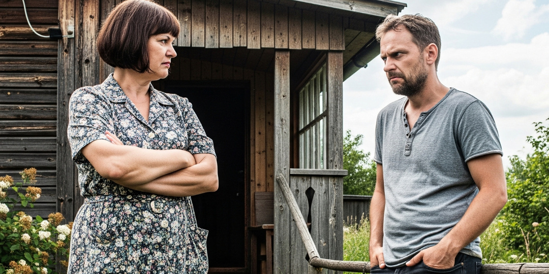 Полезла на чердак за ёлкой и нашла коробку «Не трогать». Внутри лежали фото моего мужа, после которых мне стало плохо