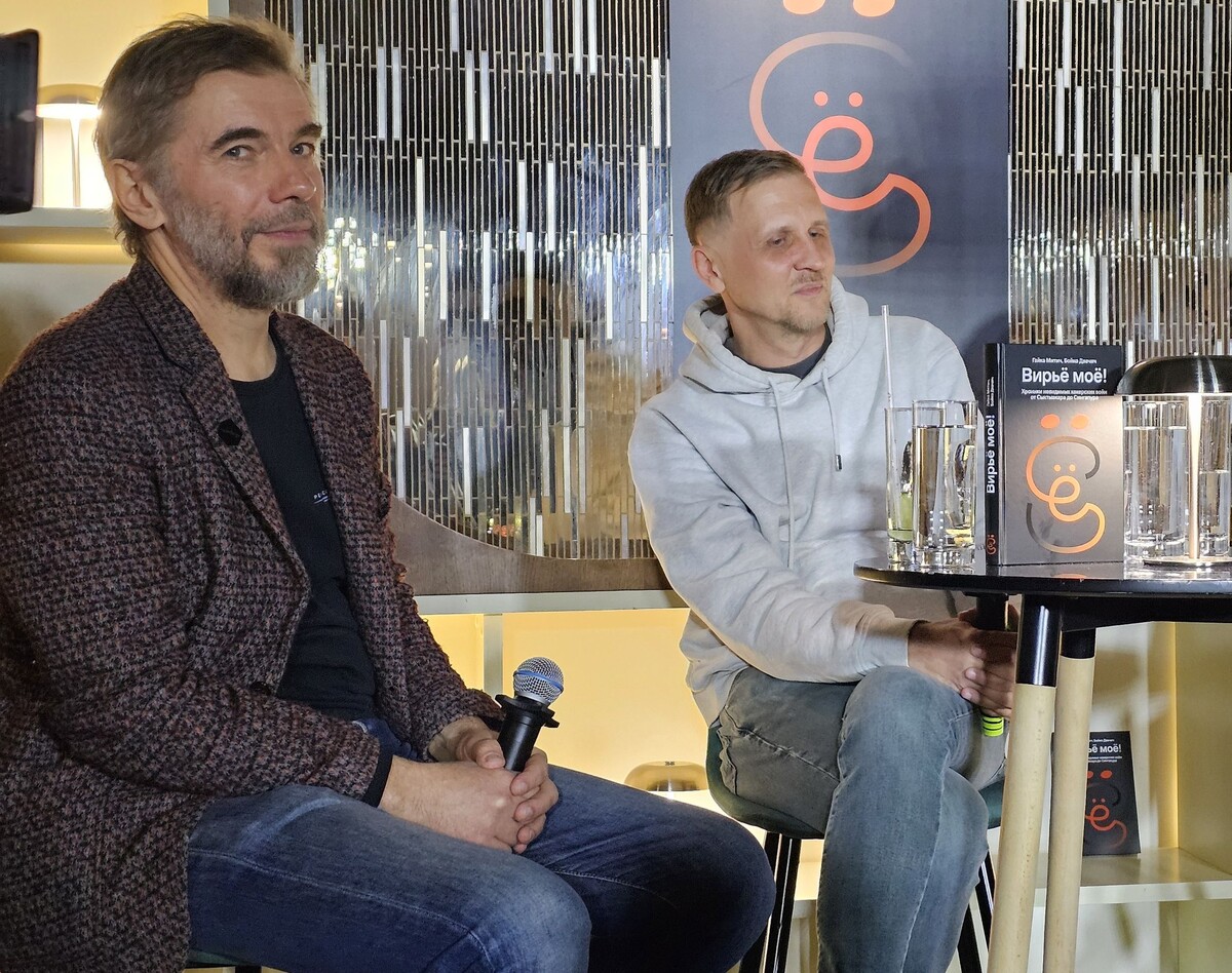    Алексей Андреев и Александр Гостев, фото: Валерий Шабашов