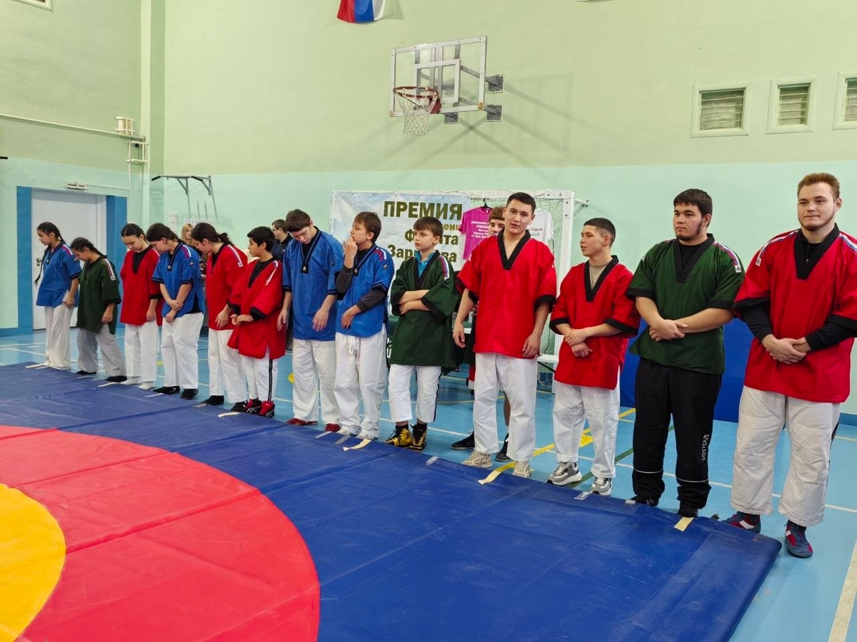    В Сургуте прошел турнир памяти героев СВО