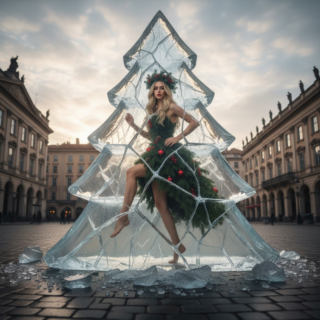 Изображение: ЛЕДЯНАЯ ЁЛОЧКА