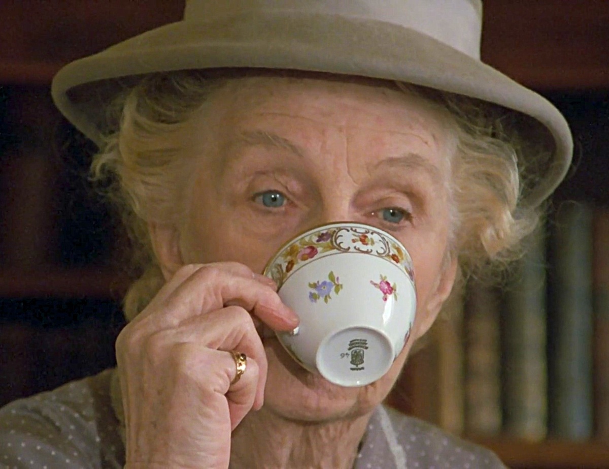 Кадр из сериала "Мисс Марпл Агаты Кристи"