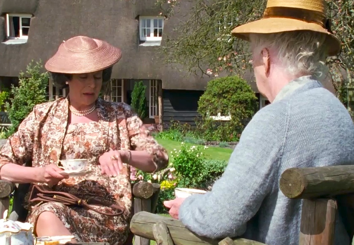 Кадр из сериала "Мисс Марпл Агаты Кристи"