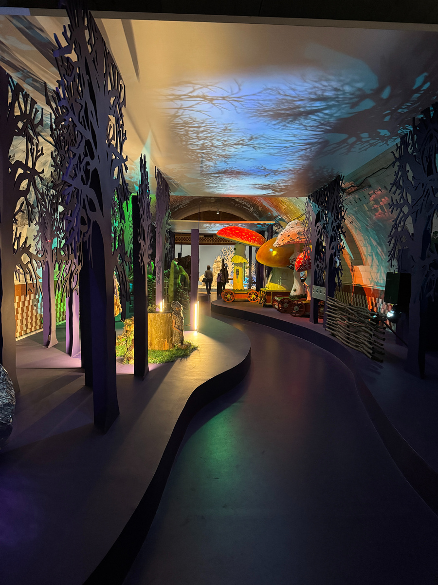 Сказка о грибах, которые нападали на замки.