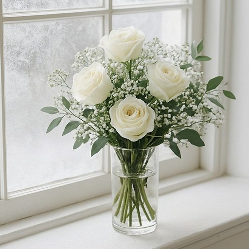    Цветы на морозе Кристина Борунова