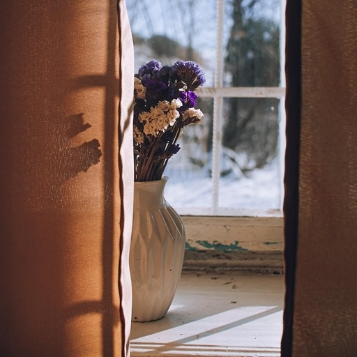    Букет на морозе Кристина Борунова