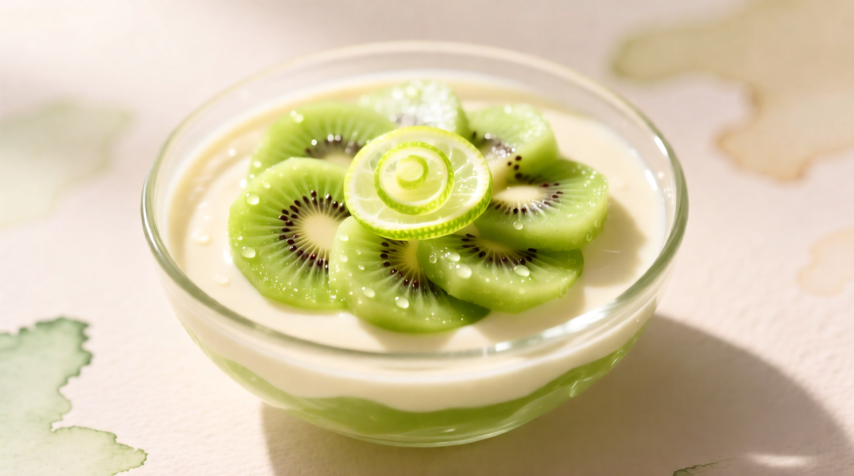 Киви-лаймовый крем