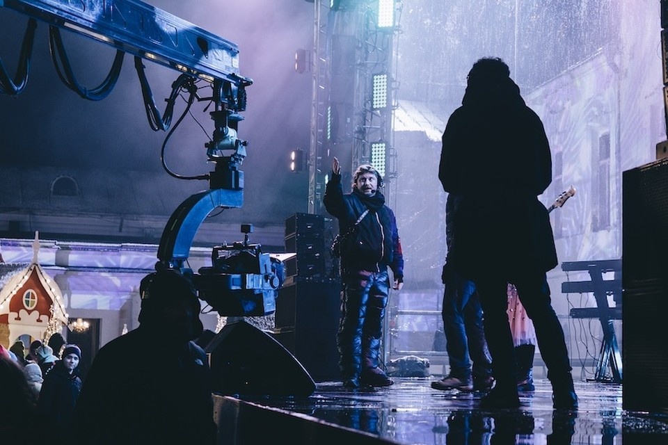    В московском кинокластере сняли 10 новогодних проектов. Фото: пресс-служба Продюсерского центра Киностудии им. М. Горького