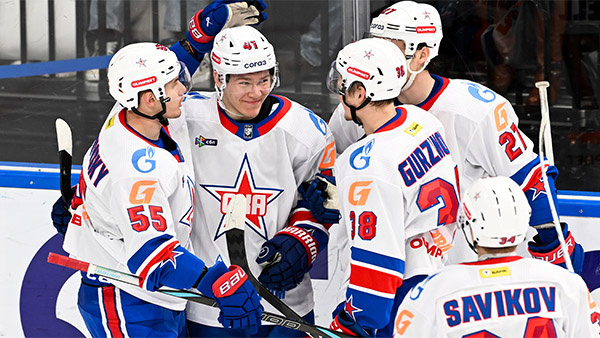 Фото: ХК СКА