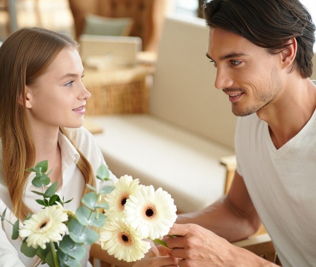 💐 Цветы на свидании: чтобы не навредить аллергии