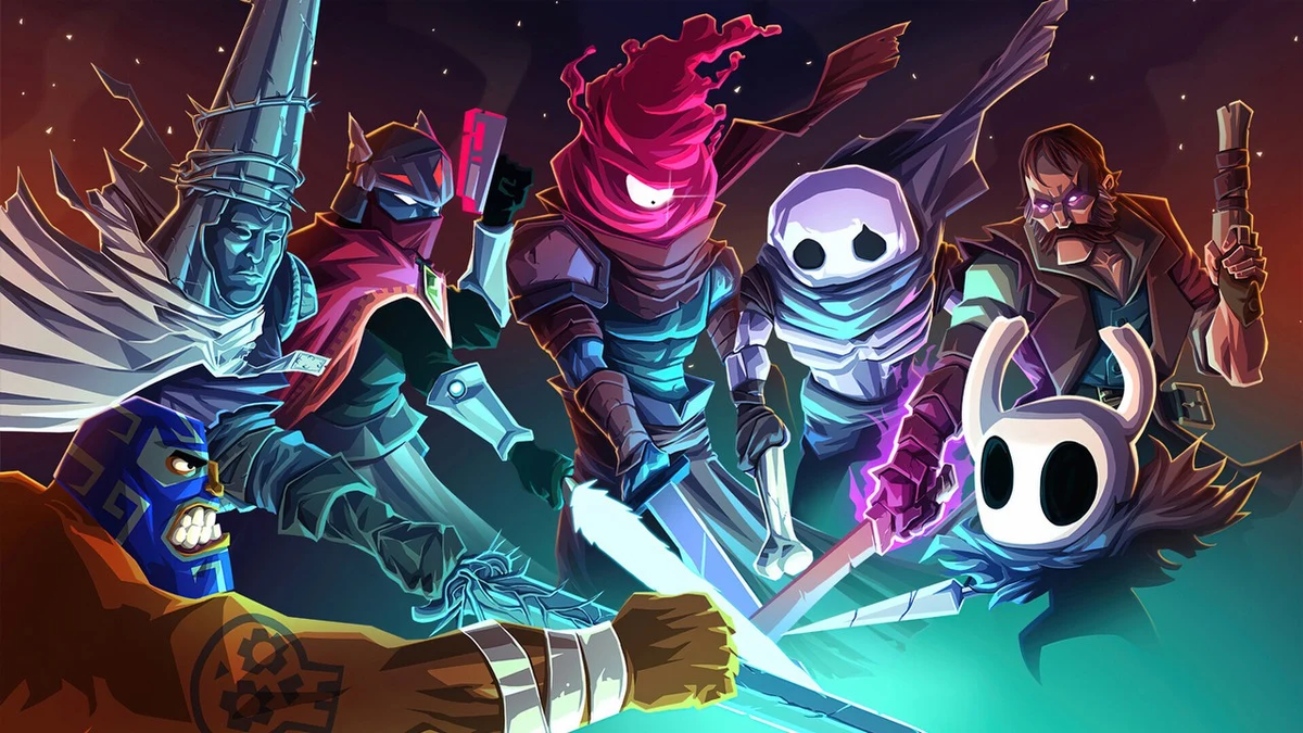 Dead Cells: изображенте с gamepressure.com