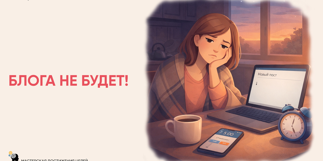 Блога не будет!