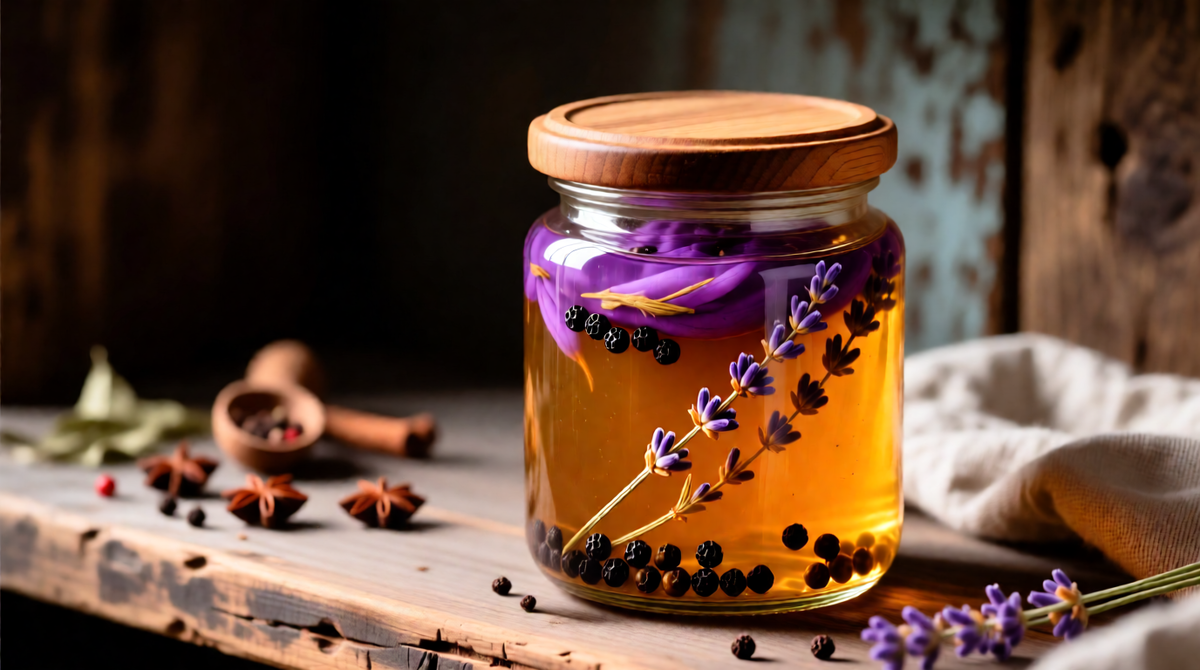 Лаврово-перечный маринад