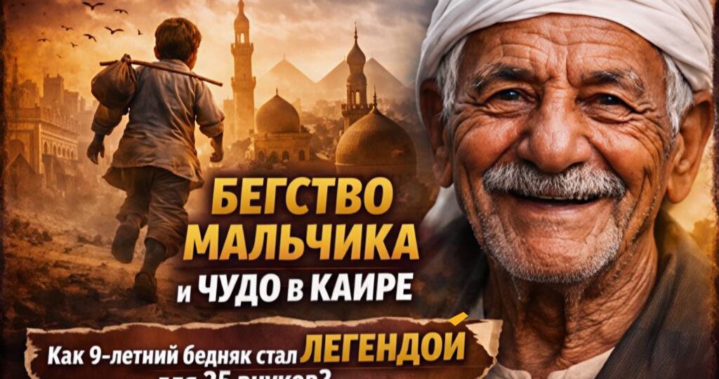 Как 9-летний мальчик сбежал из дома и стал легендой для 25 внуков: история Дедушки Хасана