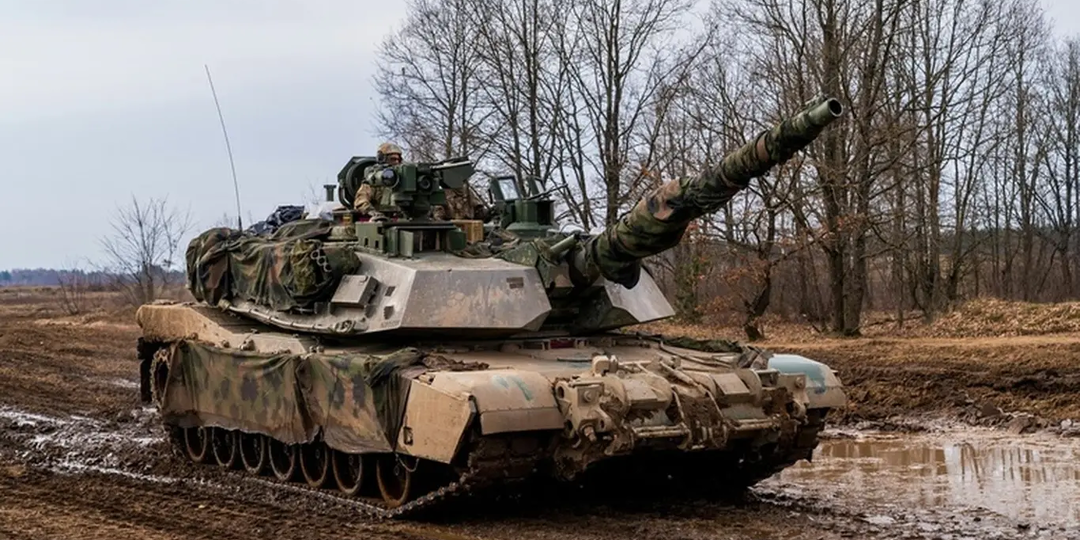 Пример работы вышибных панелей на «Абрамсе». Как они спасают экипаж?