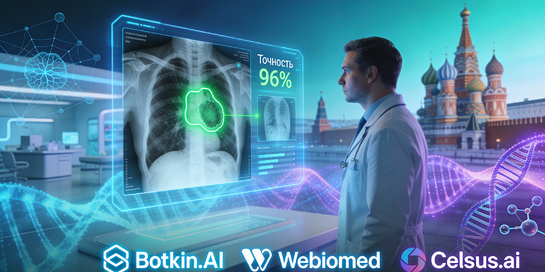 Искусственный интеллект (ИИ) в российской медицине: как технологии меняют диагностику и лечение