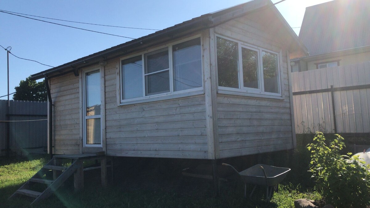 Домик для гостей 