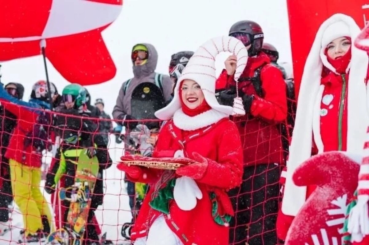    В Краснодарском крае открылся горнолыжный сезон