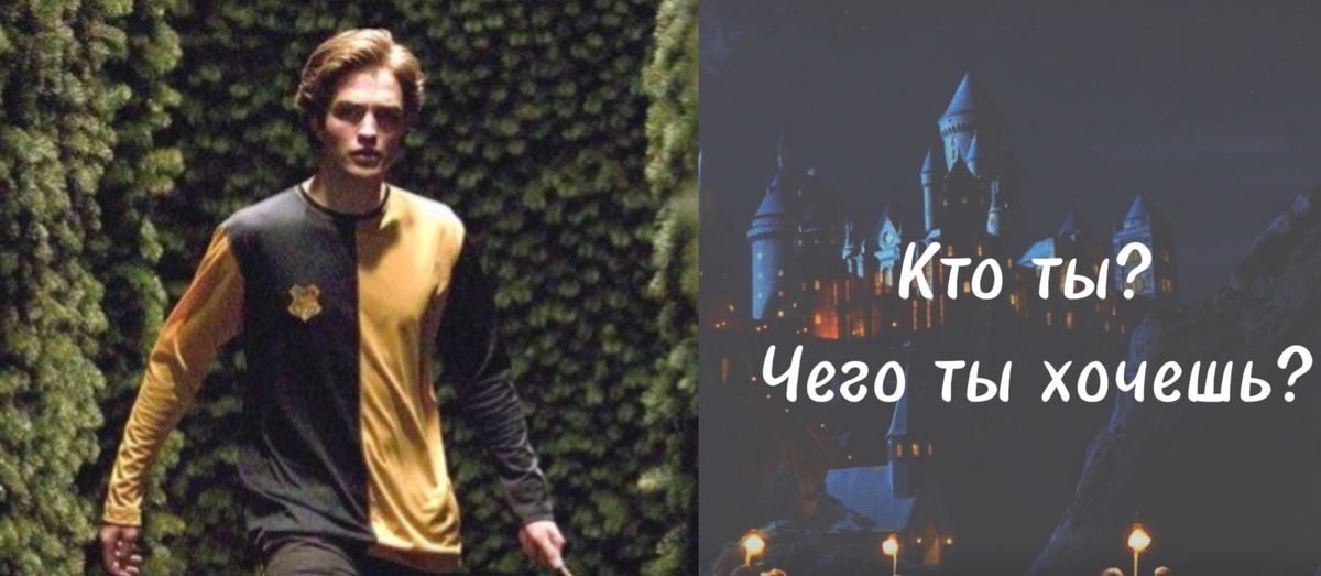 Кадр из фильма "Гарри Поттер и Кубок Огня"