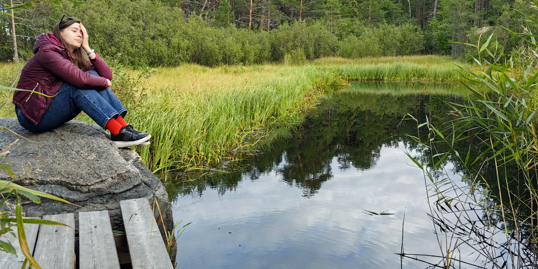 Загадочный и таинственный Кий-остров: озеро Девичьх слёз