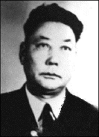 Доспанов Худайберген Салыкович