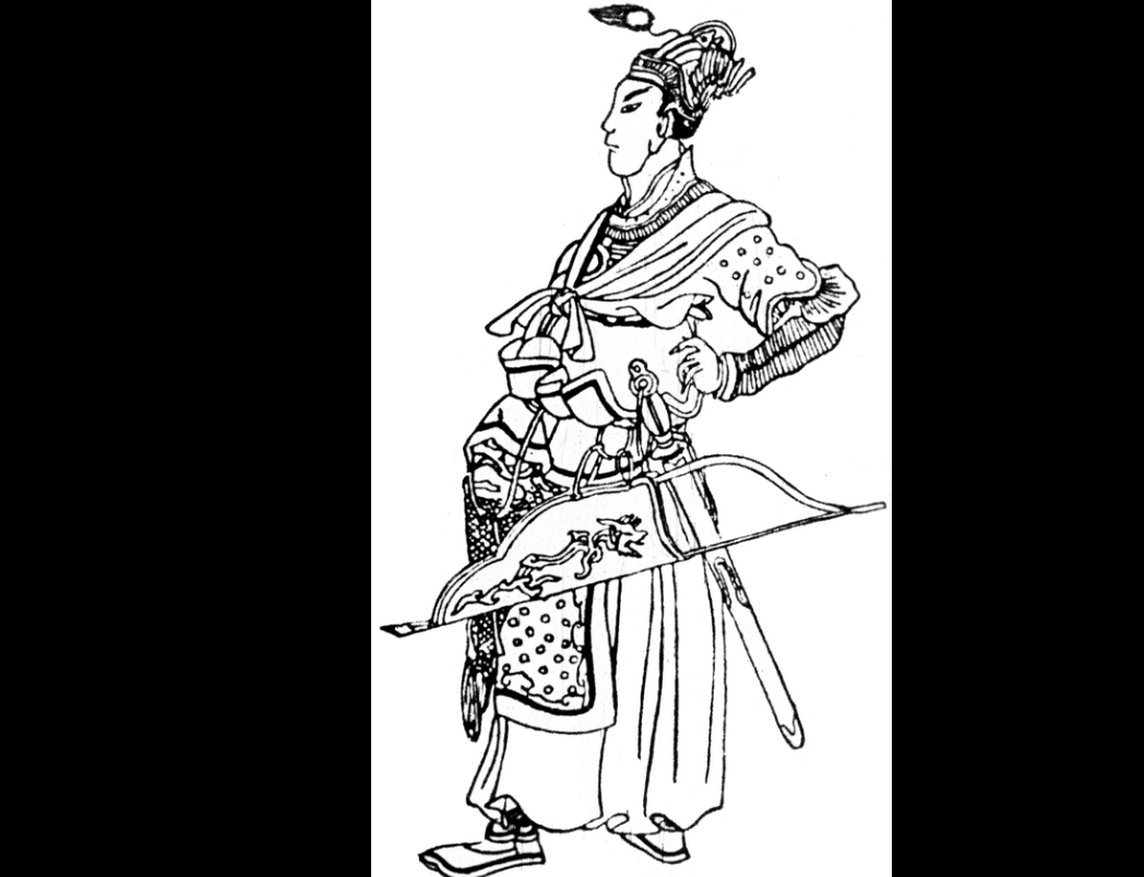 Изображение Батыя в китайской летописи XIII-го столетия 