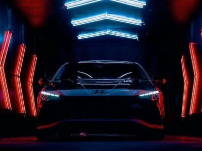    Первый электрический хот-хэтч Hyundai заметили во время тестов