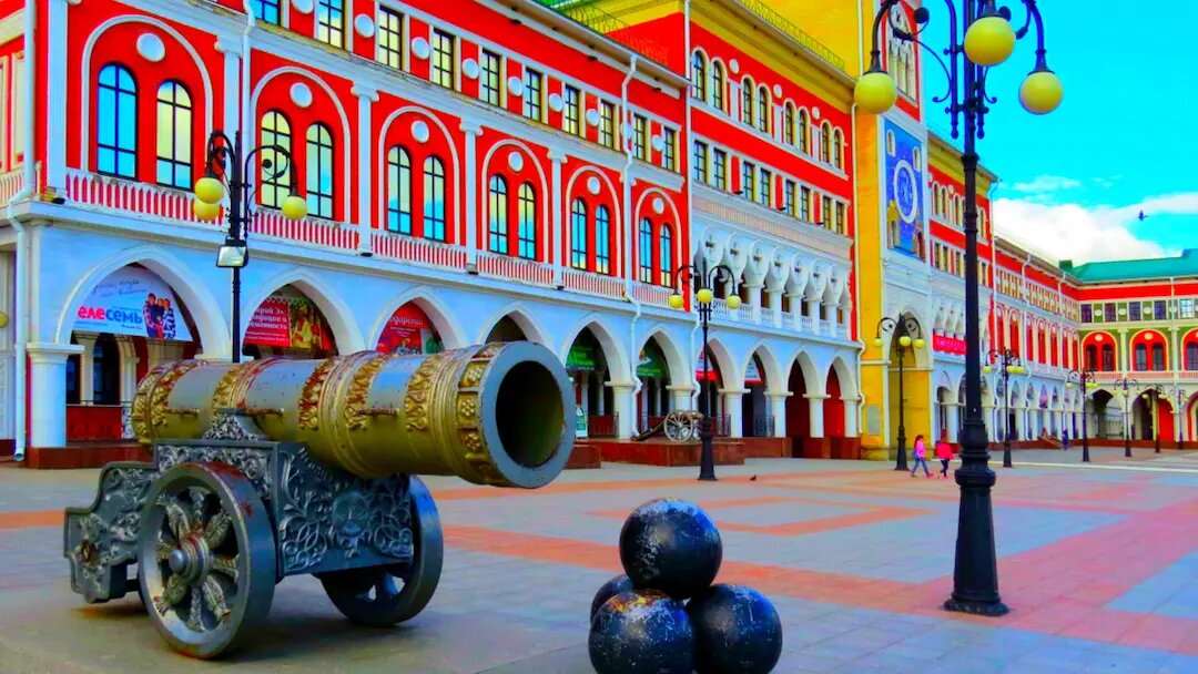 "Почти царь-пушка"