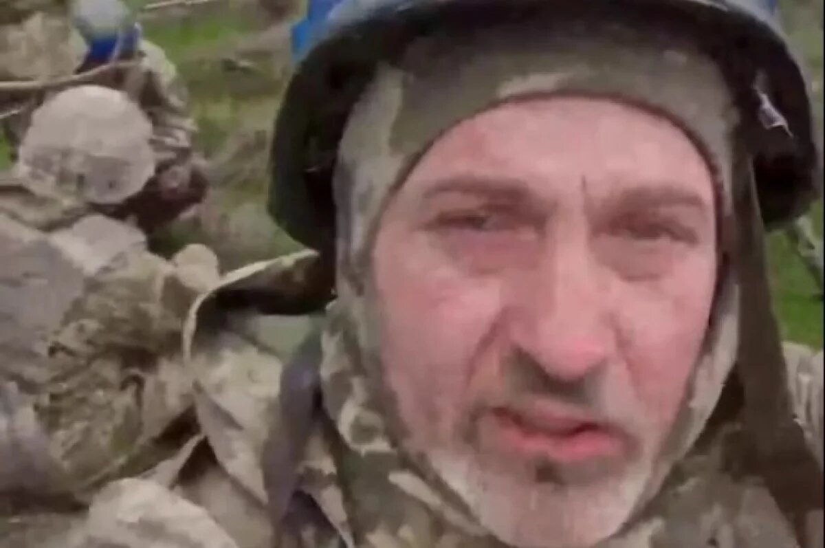    Группа боевиков ВСУ сообщила в Сети об уходе с позиций в Сумской области