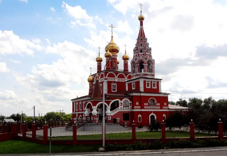 Фото автора. Богоявленский собор.