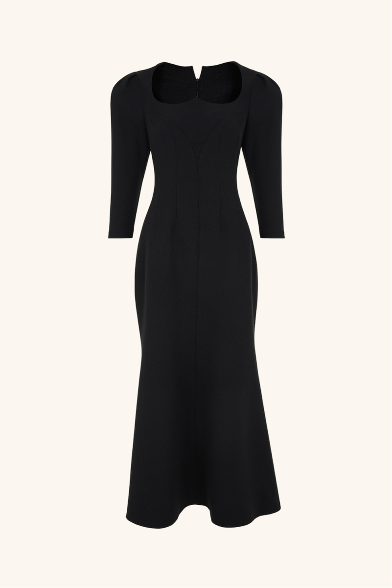 Платье «LOVE» black