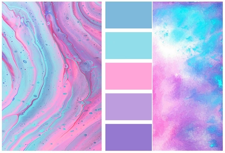 Примерно в таких тонах была раскрашена звезда