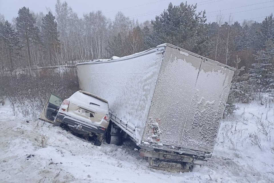    Страшная авария в Иркутской области унесла жизни четвертых человек. Фото: прокуратура Иркутской области