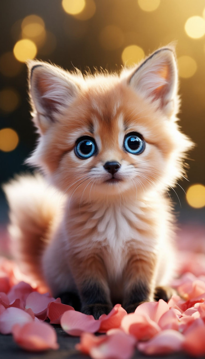 Пример 1 - детёныш лисы