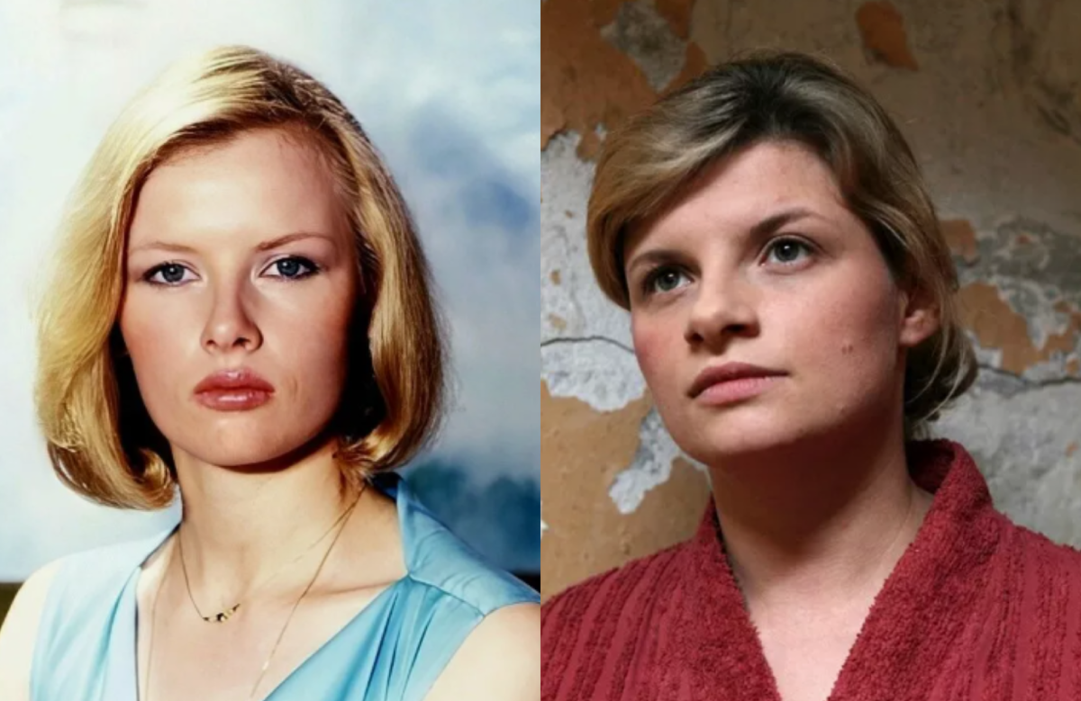 на фото Тамара Акулова и Анна Шерлинг 