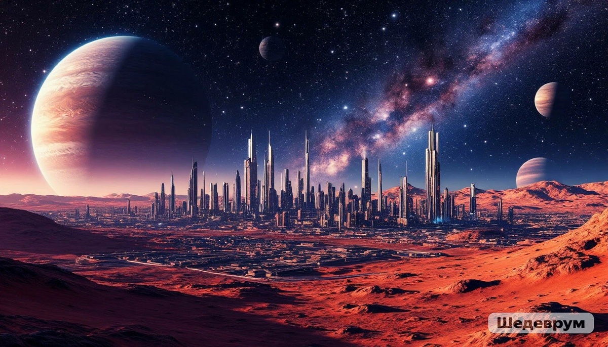 город На Другой Планете