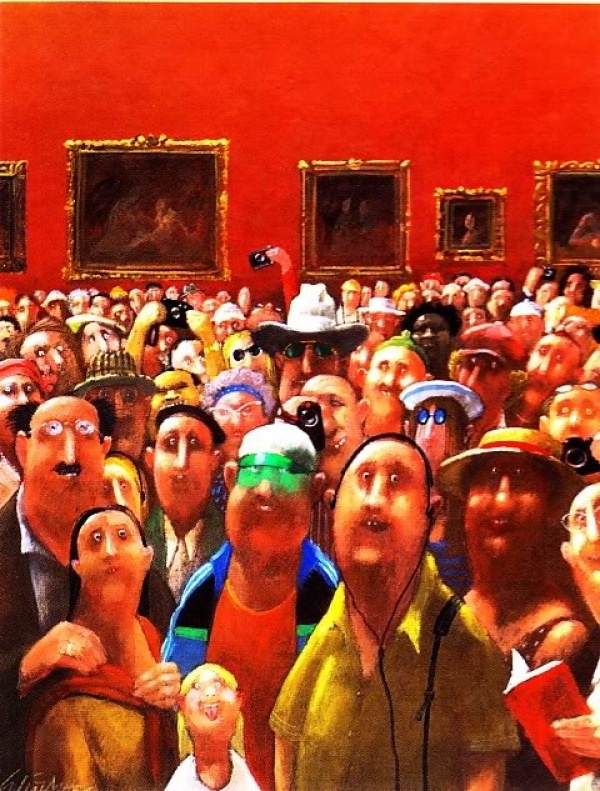 Повседневность Джоконды