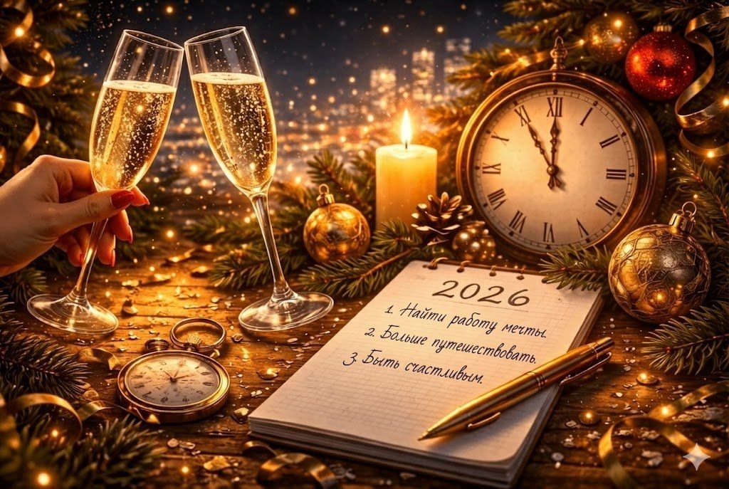    Мы загадываем желания на Новый год не просто так: древний ритуал, который мы делаем автоматически.