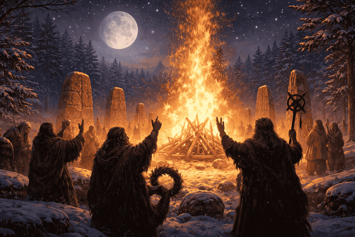    В разных культурах работали календарные ритуалы и обеты. Например, у вавилонян есть ранние практики новогодних обещаний (это скорее обеты богам, чем «желания»).