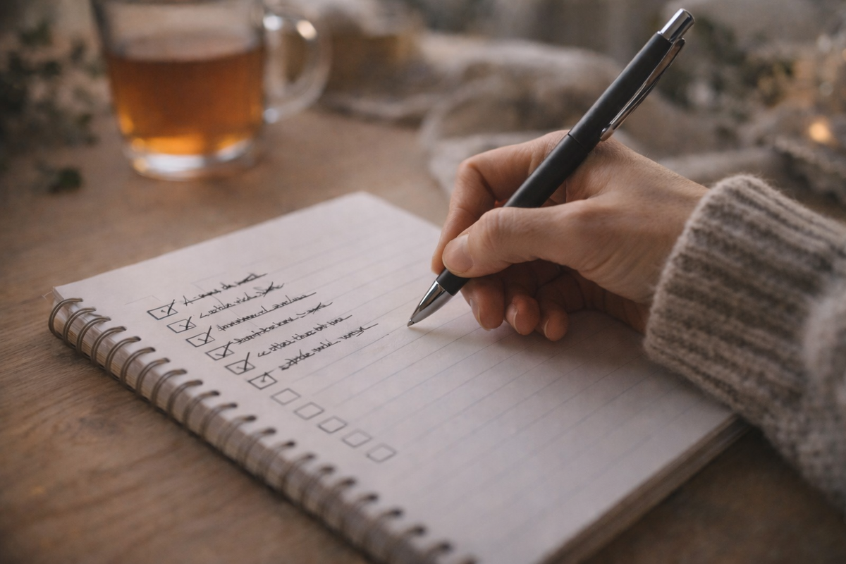 Не все пункты из списка важных дел на самом деле важны