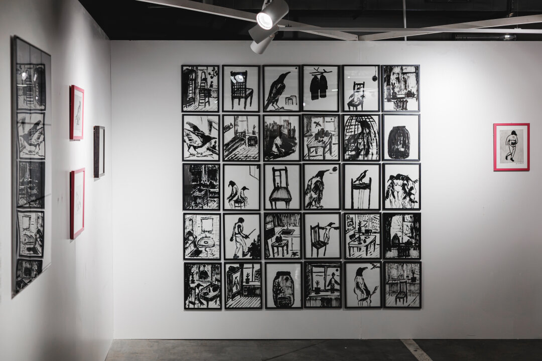    Хаим Сокол. Хроники птицелюдья. 2020 Фото: Изображение предоставлено Собака.ru пресс-службой AnnaNova